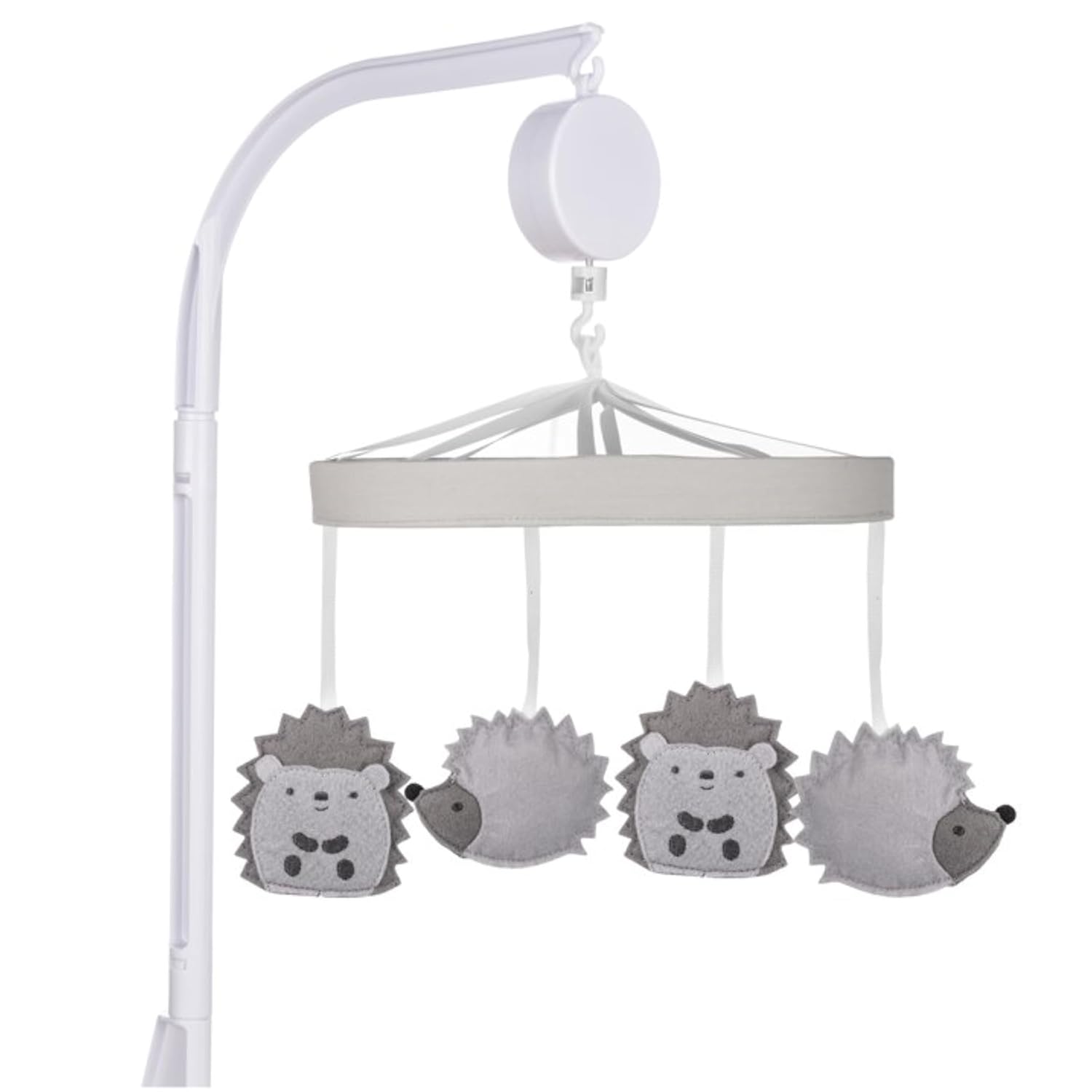 Sammy Lou Hedgehog Crib Mobile with Music