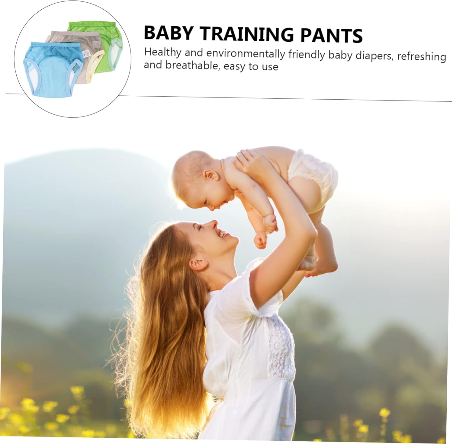 VICASKY Reusable Training Pants for Babies