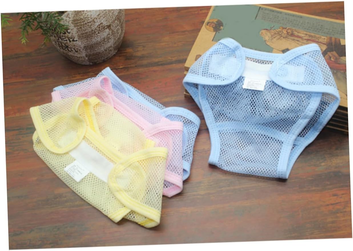 Wakauto Baby Reusable Training Pants with Net Design for Toddlers