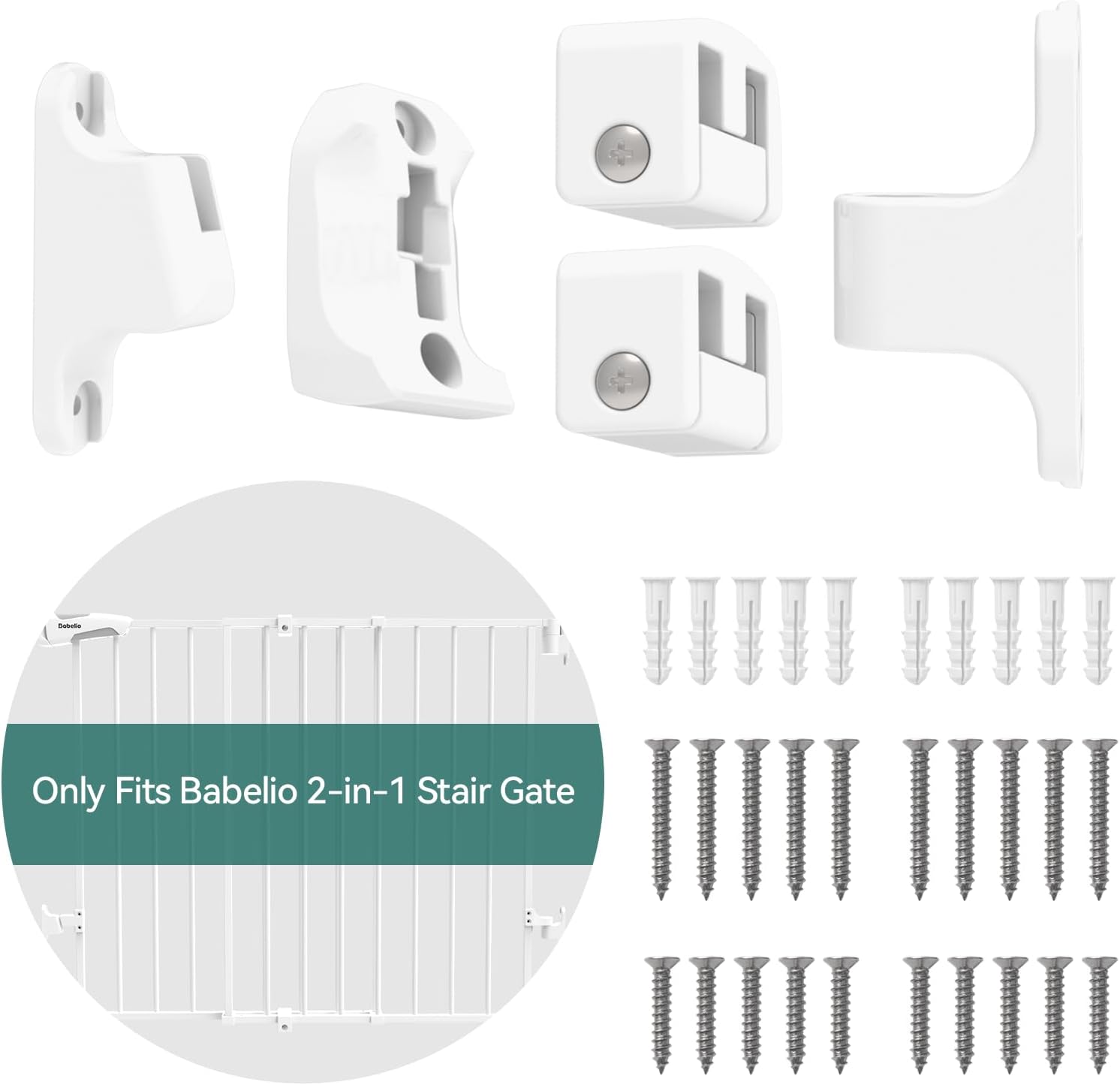 Hole Mounting Kit for Babelio 26-43 Auto Close Gate