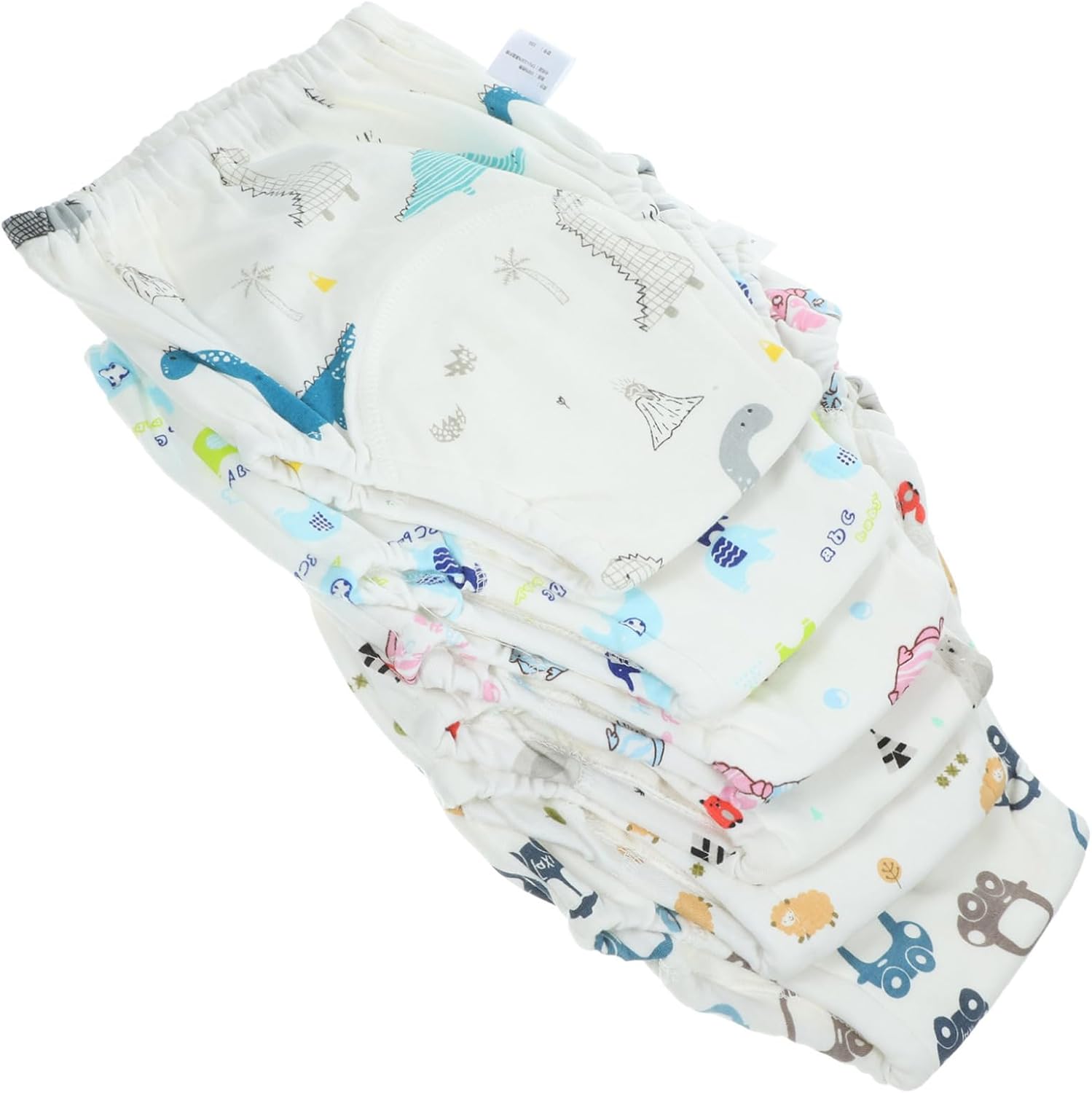 VICASKY 6 Pcs Washable Gauze Training Pants for Infants