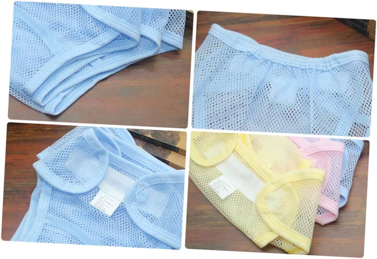 Wakauto Baby Reusable Training Pants with Net Design for Toddlers