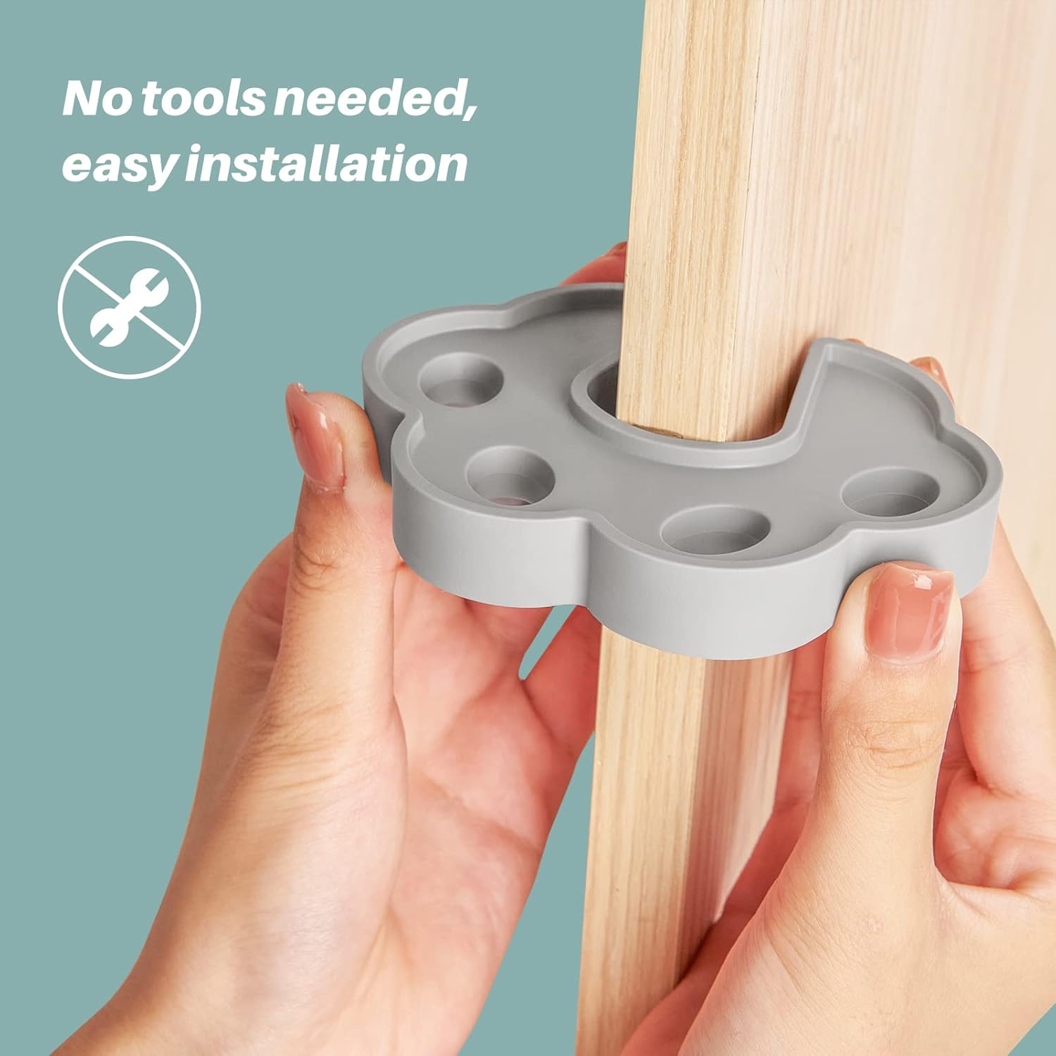 Inaya Door Pinch Guard with Hook 2 Pack