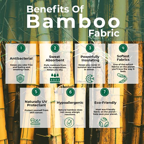Jumpy Moos Baby Washcloths - Ultra Thick 10x10 Inches 100 Rayon from Bamboo