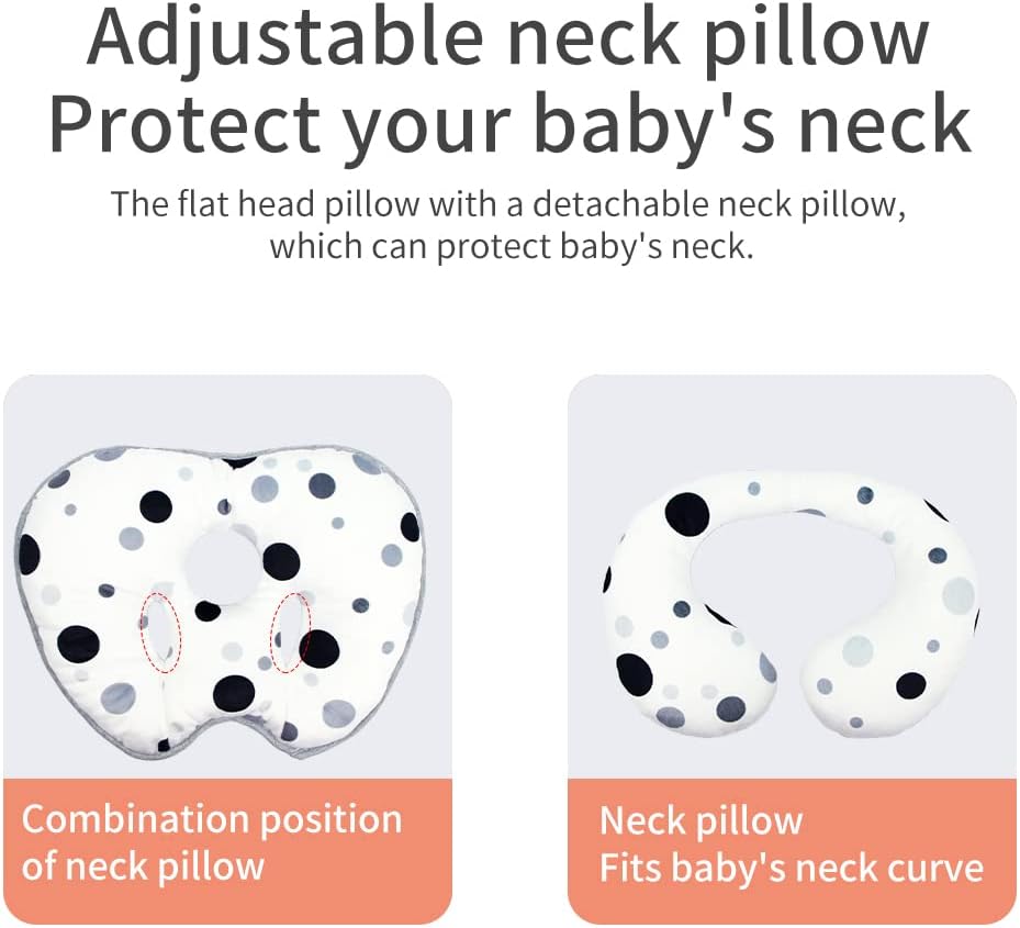 KAKIBLIN Baby Neck Pillow for Car Seat and Stroller