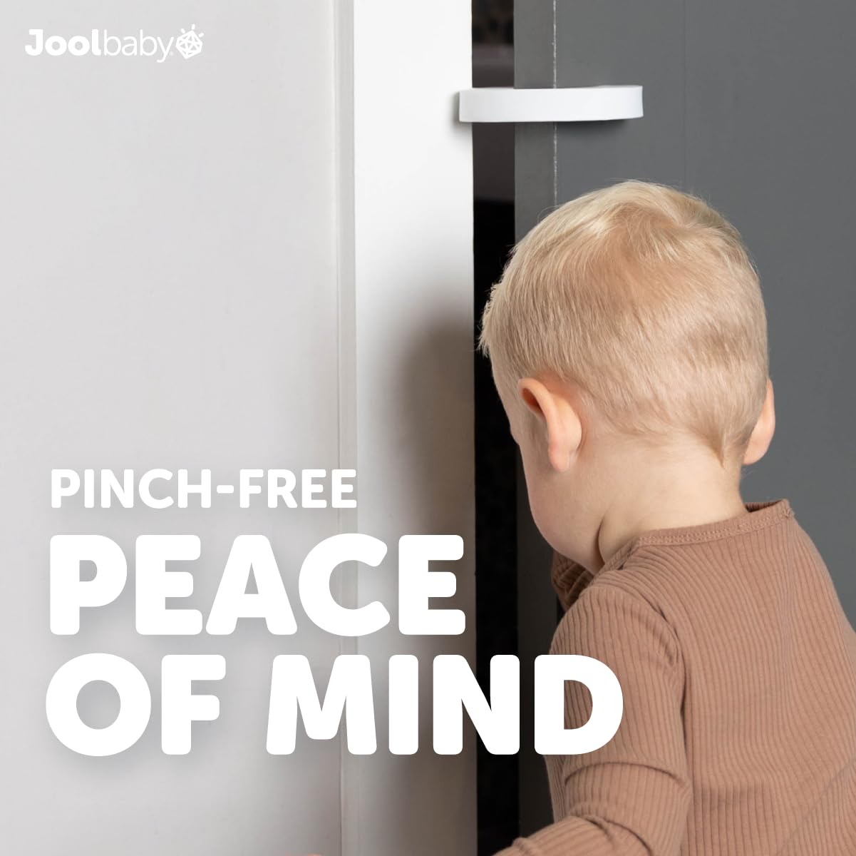 Jool Baby Door Pinch Guards 6 Pack Soft Foam Child Safety