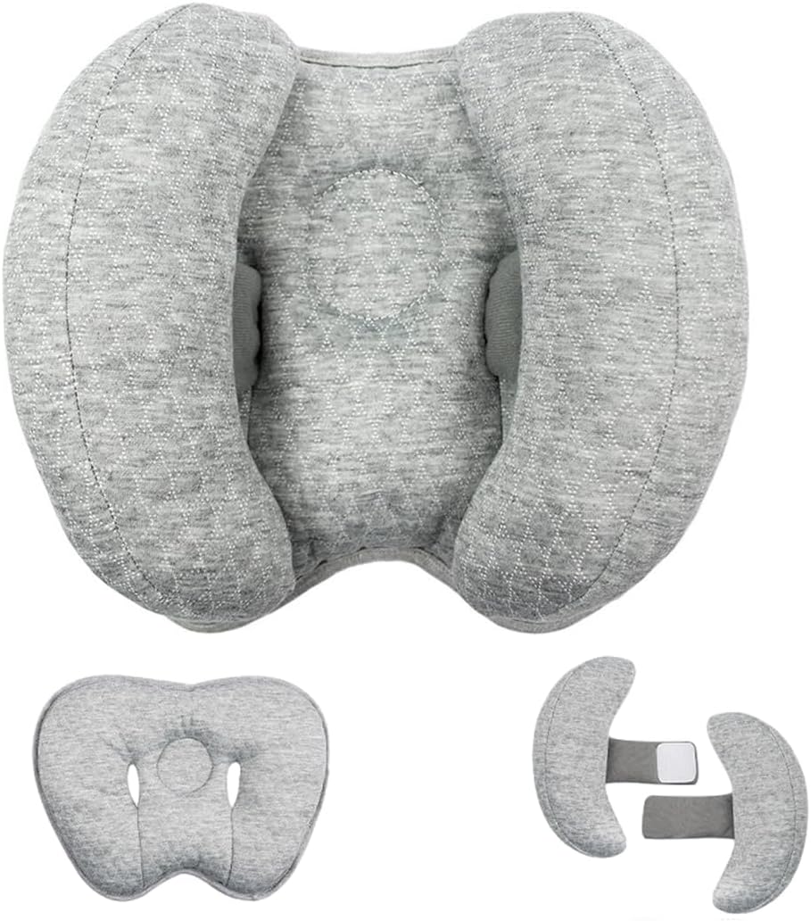 PENINSULA LOVE 2 in 1 Travel Head Support Pillow