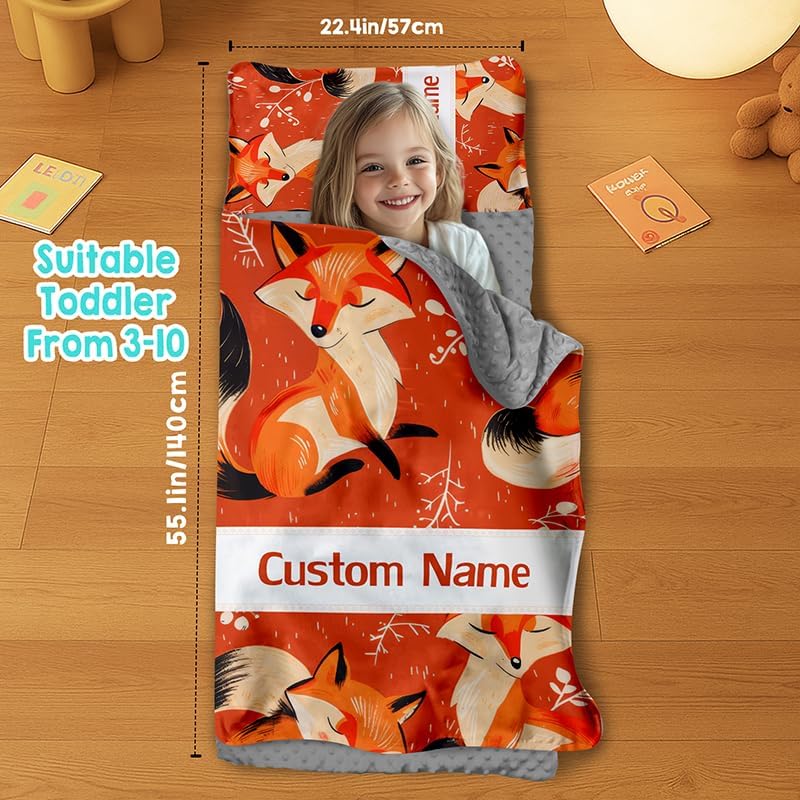 Custom Toddler Nap Mat with Personalized Name 1