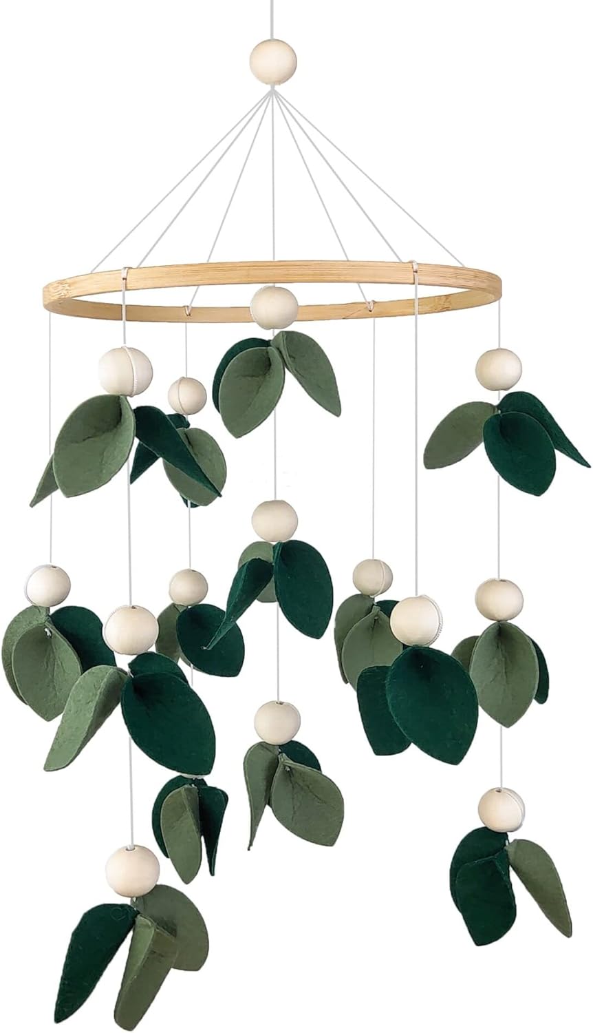 Cute Baby Mobile for Crib - Gender Neutral Design