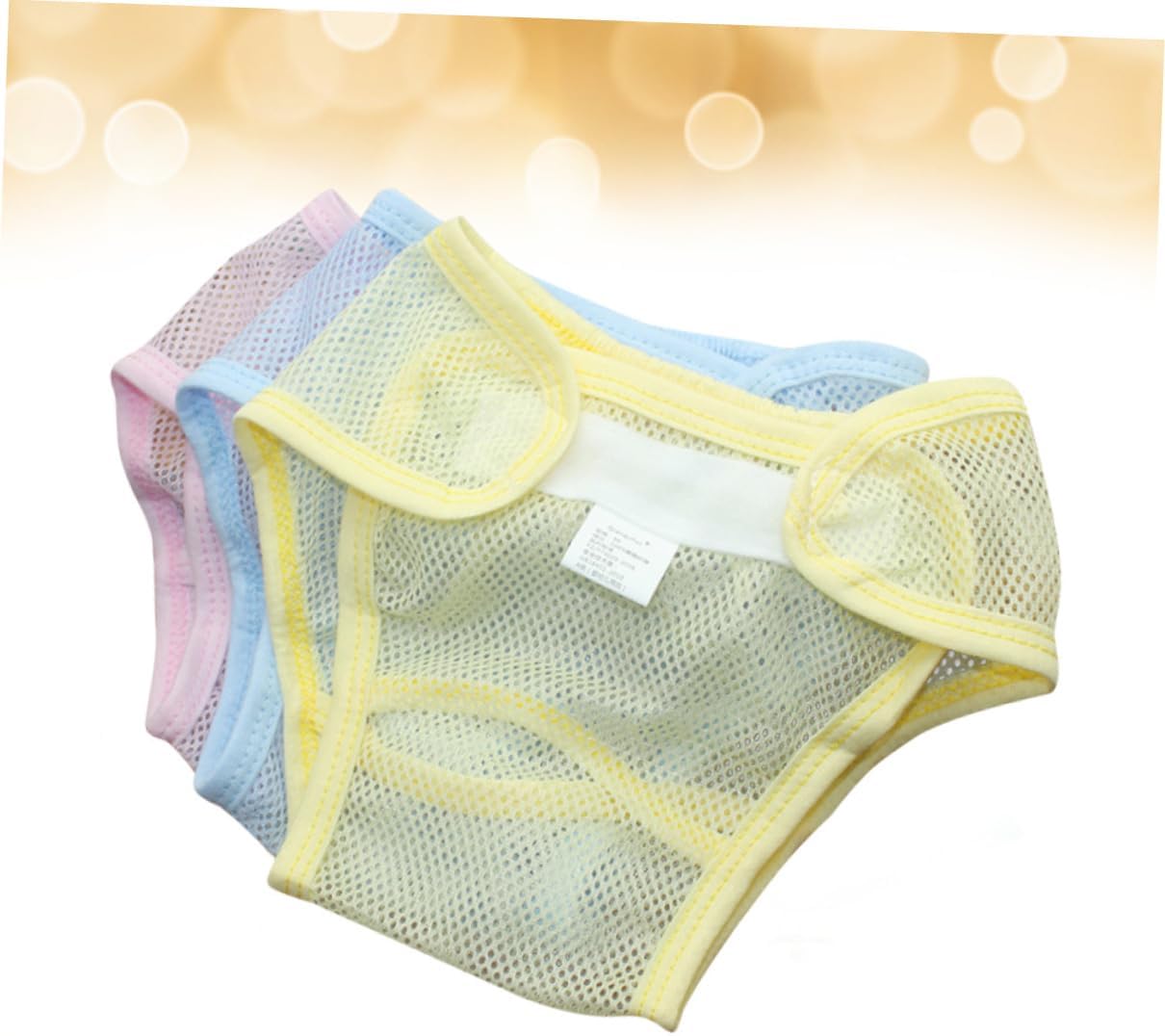 Wakauto Baby Reusable Training Pants with Net Design for Toddlers