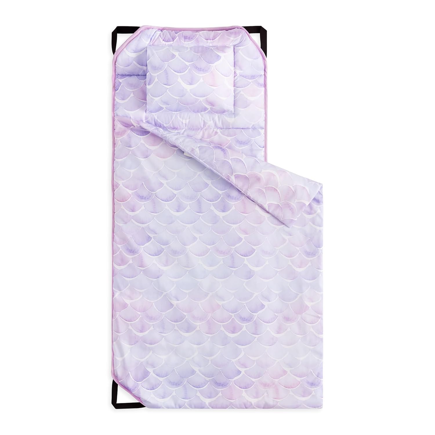 Wake In Cloud Cot Nap Mat with Pillow and Blanket for Toddlers