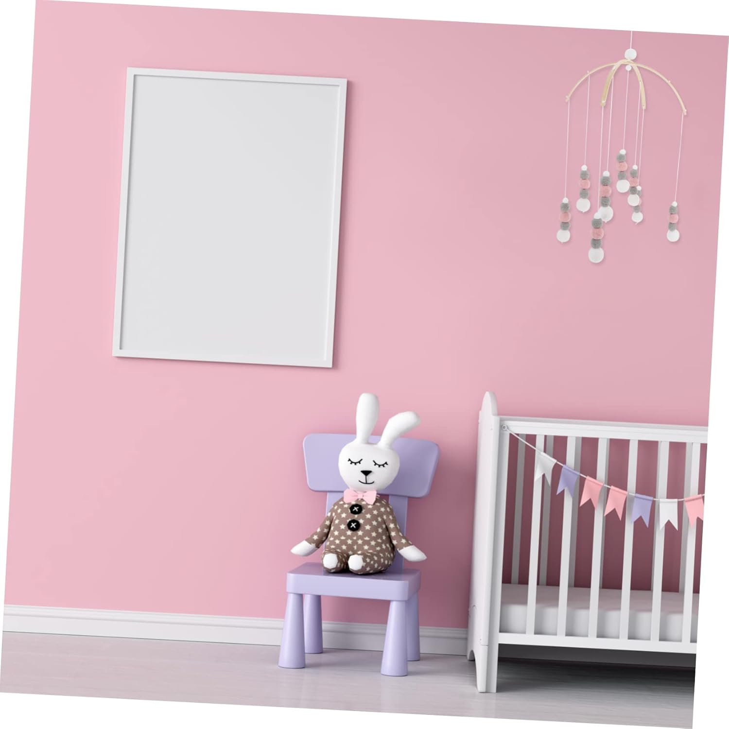 Felt Mobile Pendant Wind Chime Decor for Nursery