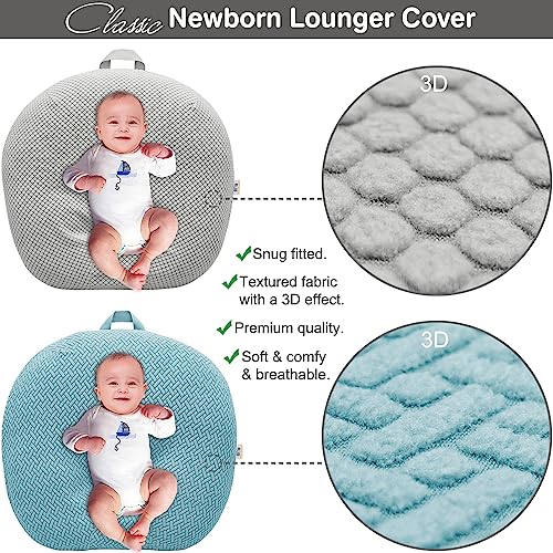 BlueSnail Stretchy Baby Lounger Cover 2 Pack