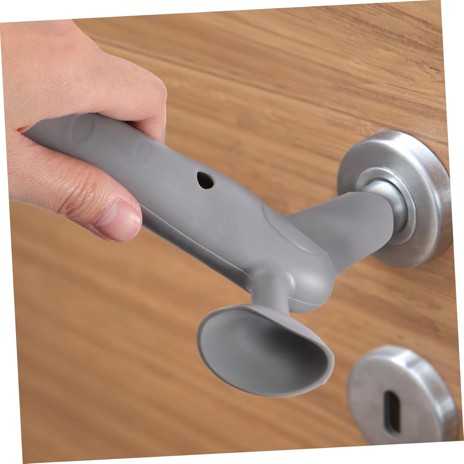 8pcs Doorknob Shield Door Handle Guard Draft Stopper for Safety