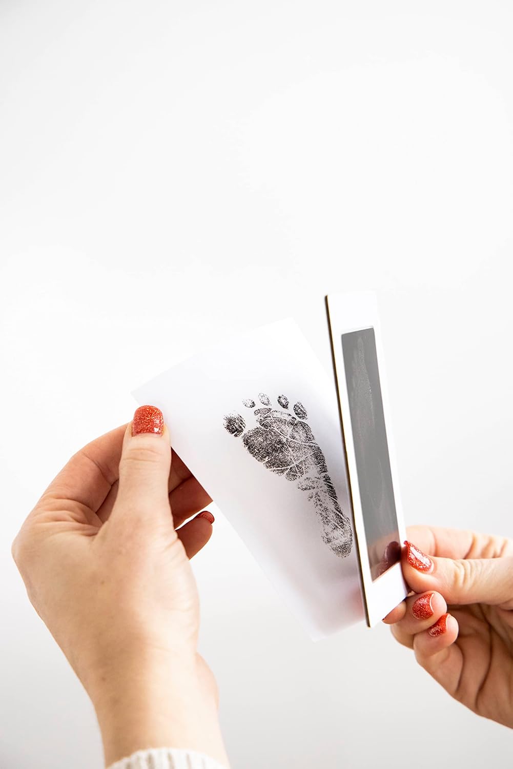 Kate Milo Clean Touch Ink Pad with 2 Impression Cards
