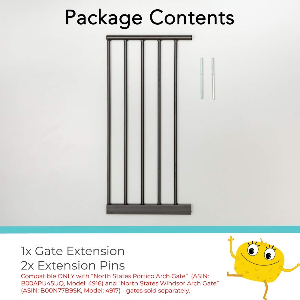 Toddleroo 5 Bar Extension for Portico Arch Gate