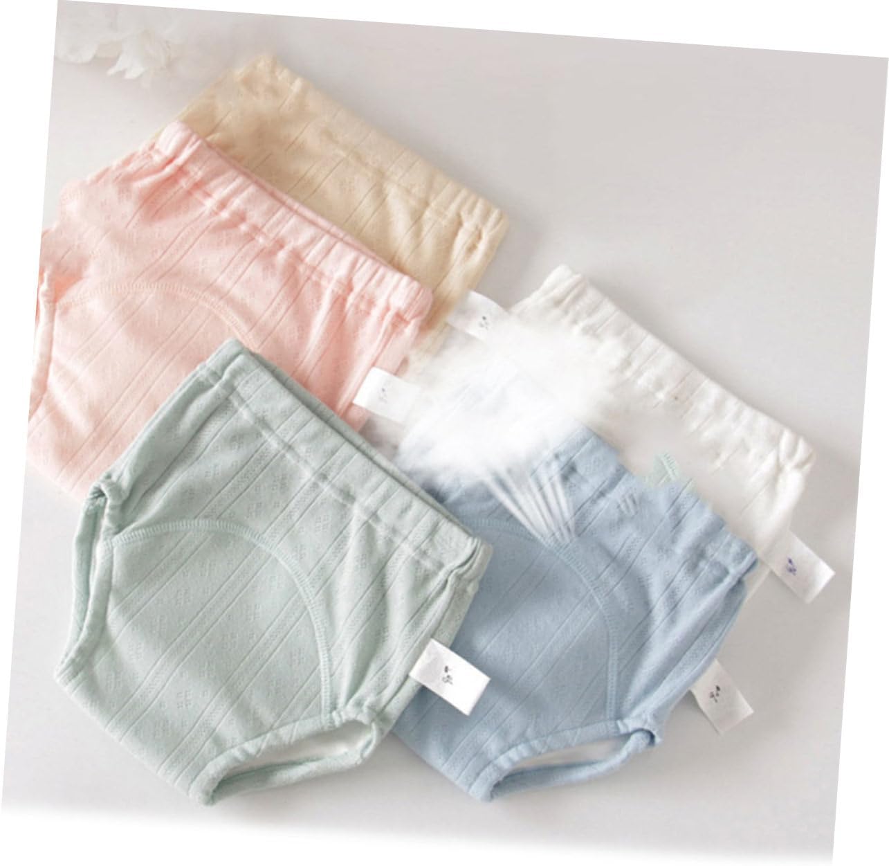 Watiifufu 4-Layer Cotton Training Pants Set for Potty Training
