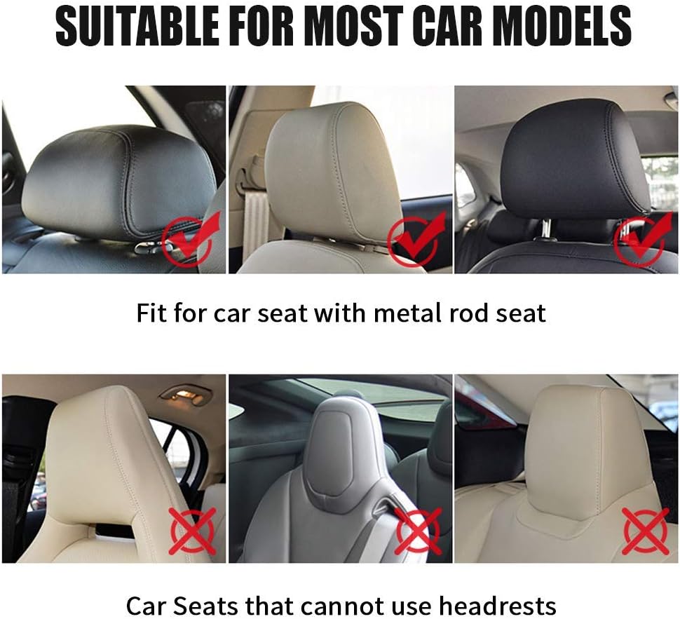 Car Seat Headrest Pillow for Comfort and Support