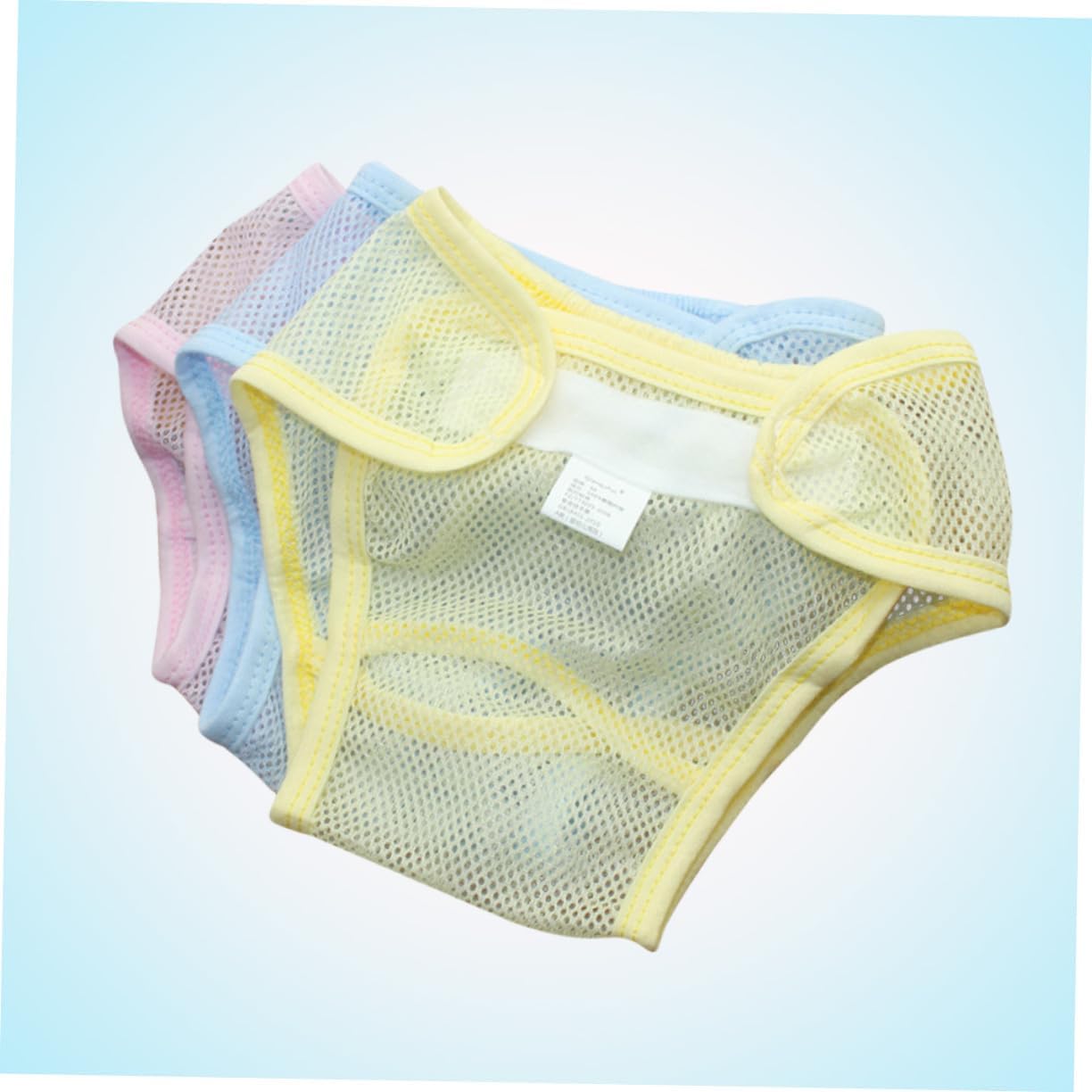 Wakauto Baby Reusable Training Pants with Net Design for Toddlers