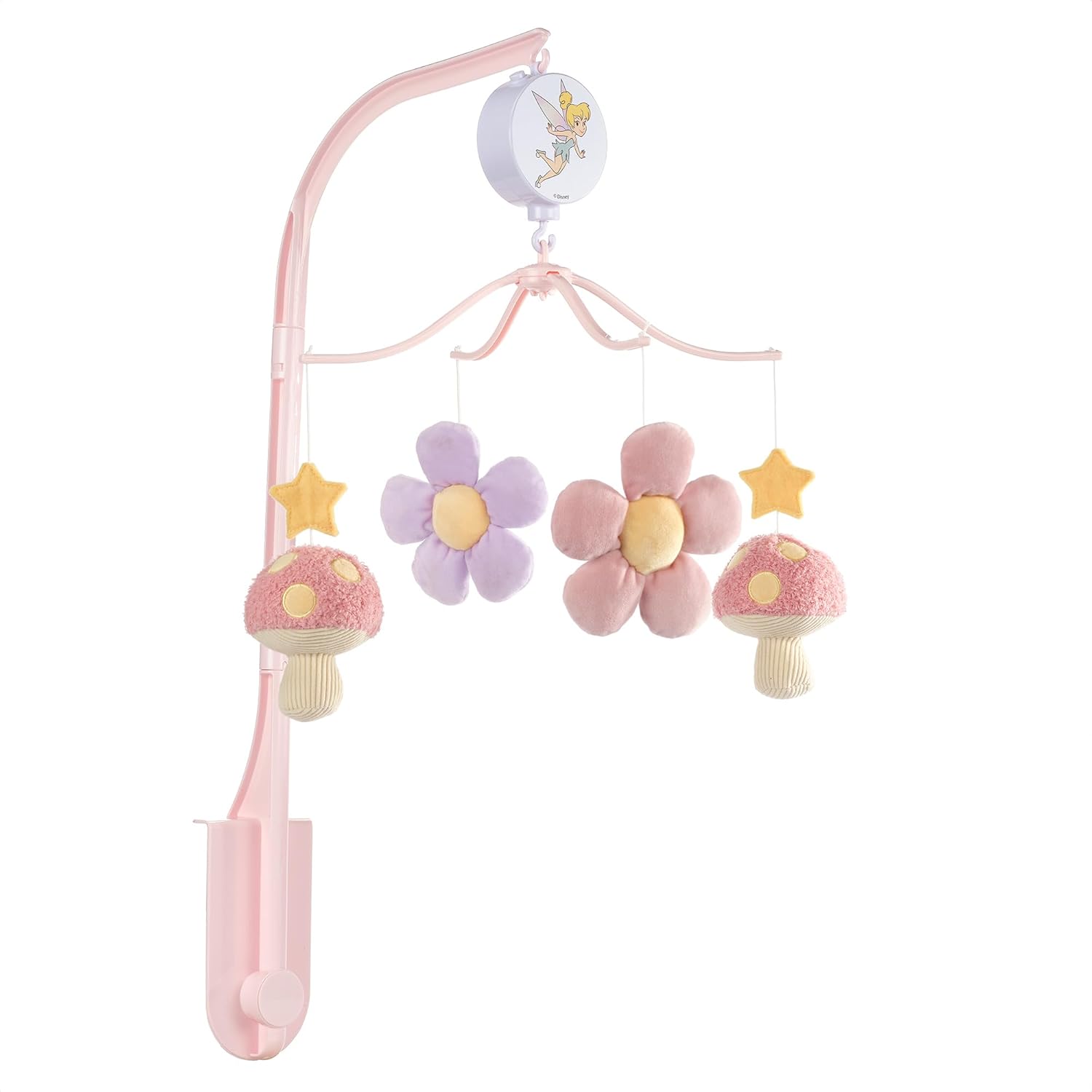Disney Tinker Bell Musical Baby Crib Mobile Soother Toy