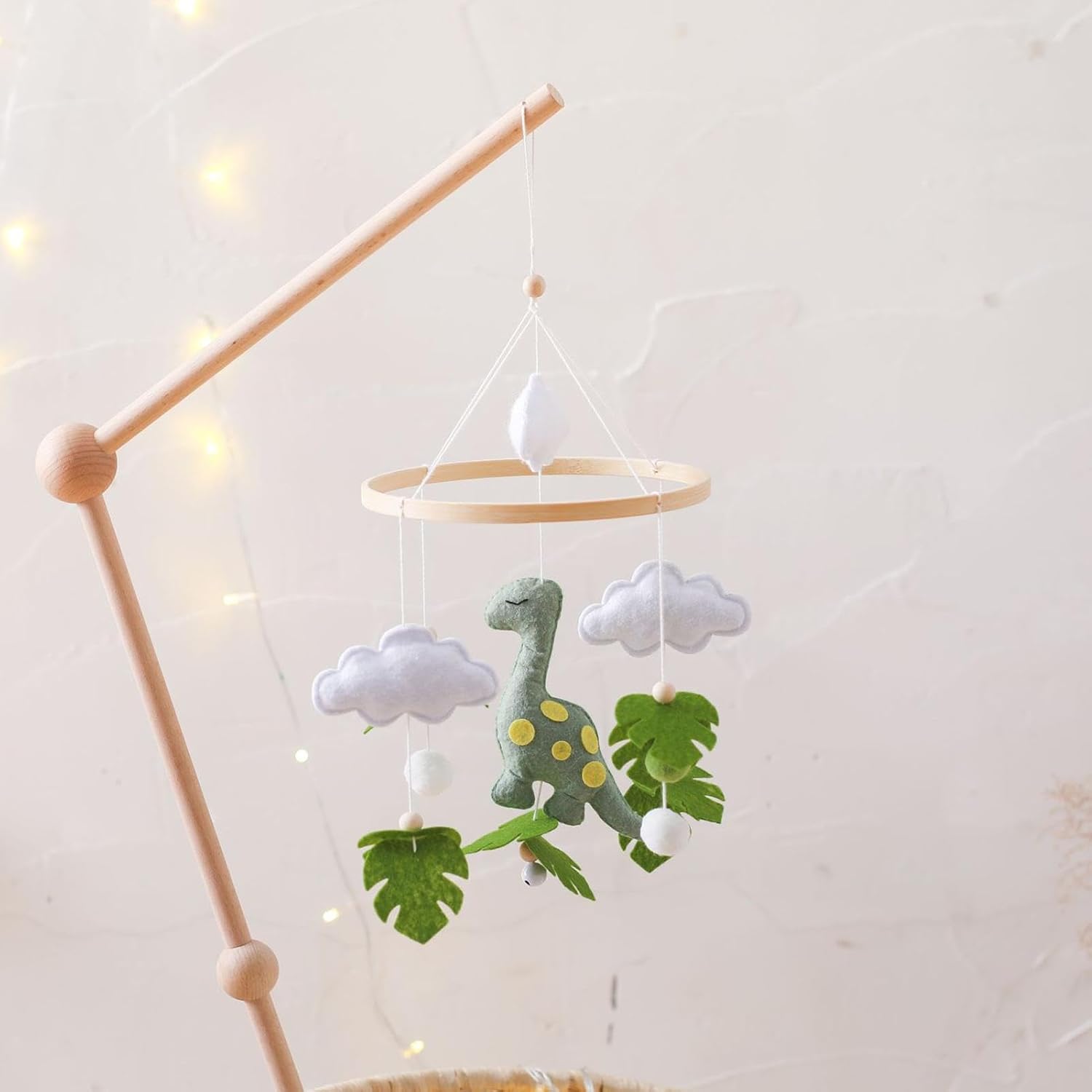 Glylo Felt Animal Bed Bell Hanging Mobile