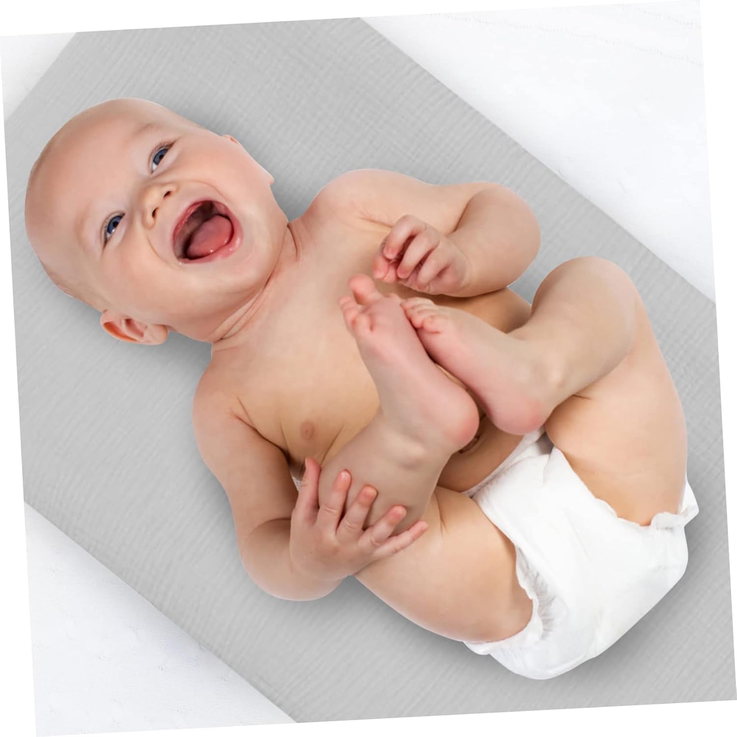 Kisangel Washable Cotton Changing Pad Cover