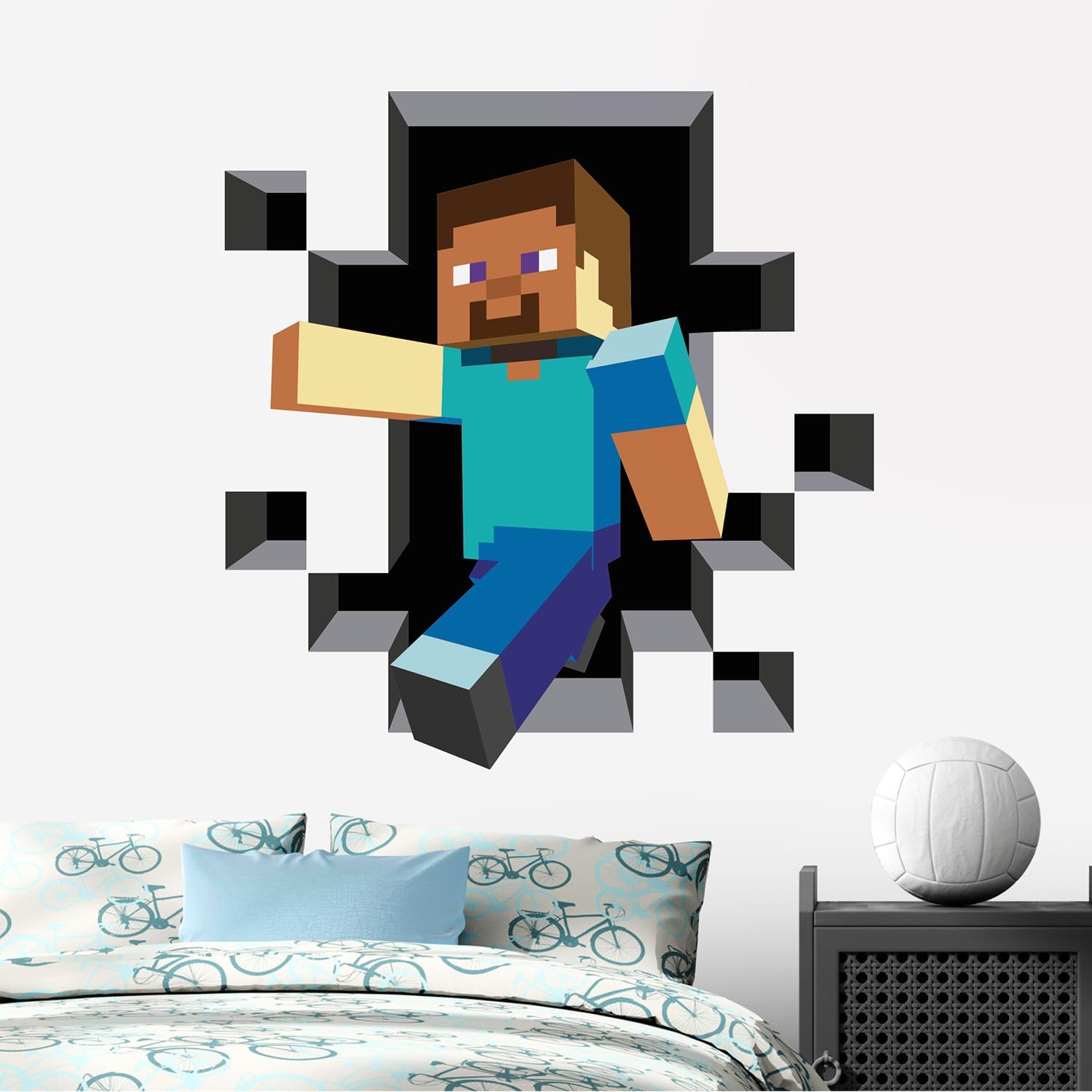 Custom Gaming Wall Decal - Personalized Name Decor