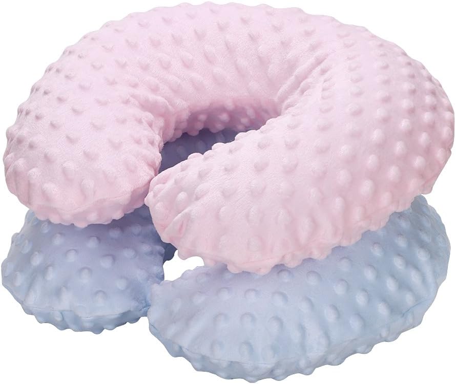 Kids Travel Pillow U Shape Inflatable Neck Support for Car Airplane Train