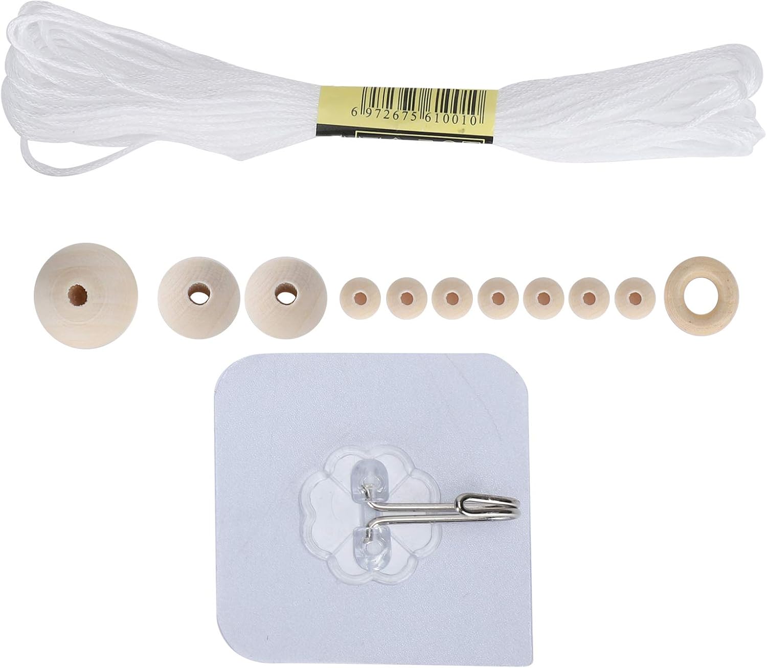 Handmade Wooden Wind Chimes for Baby Crib Mobile