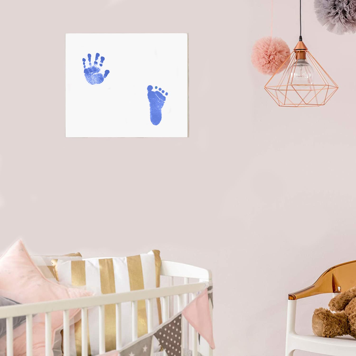 2 Pack Inkless Hand and Footprint Kit for Baby and Pet