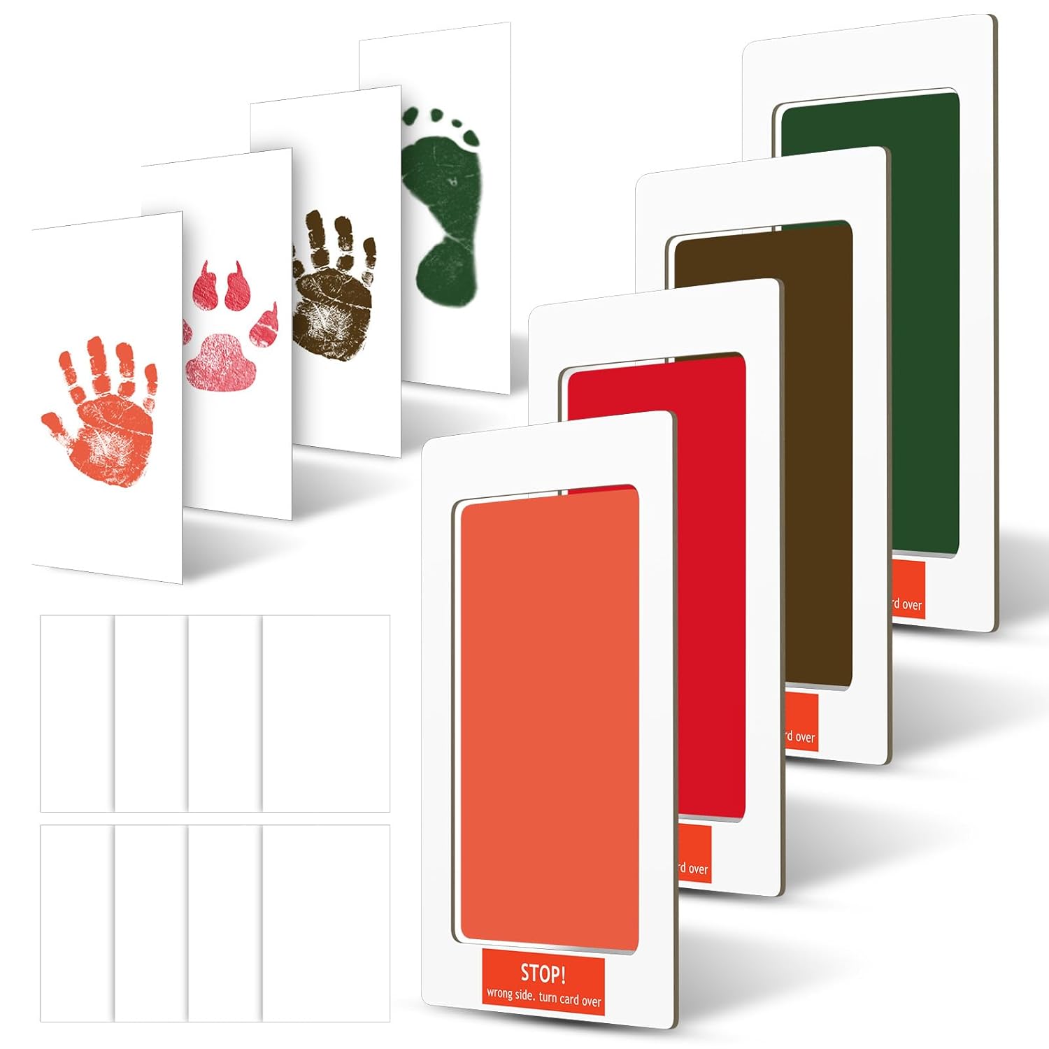 Outus Newborn Handprint and Footprint Kit for Babies and Pets
