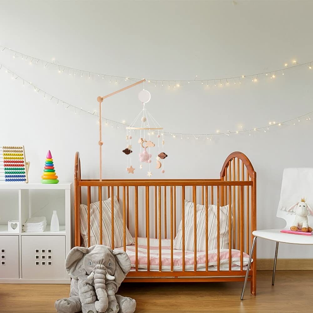Zcargel Crib Hanging Musical Bell Support