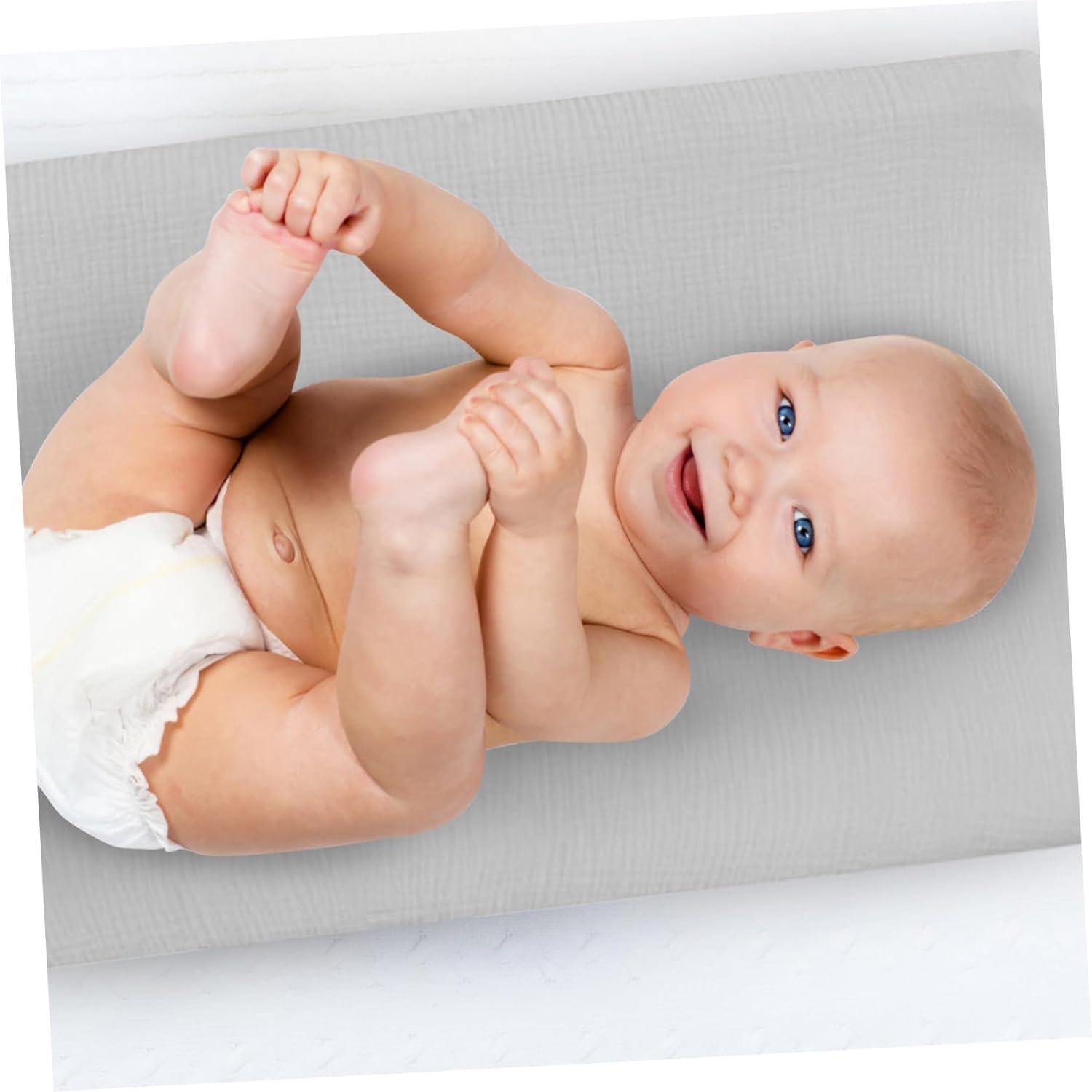 Kisangel Washable Cotton Changing Pad Cover