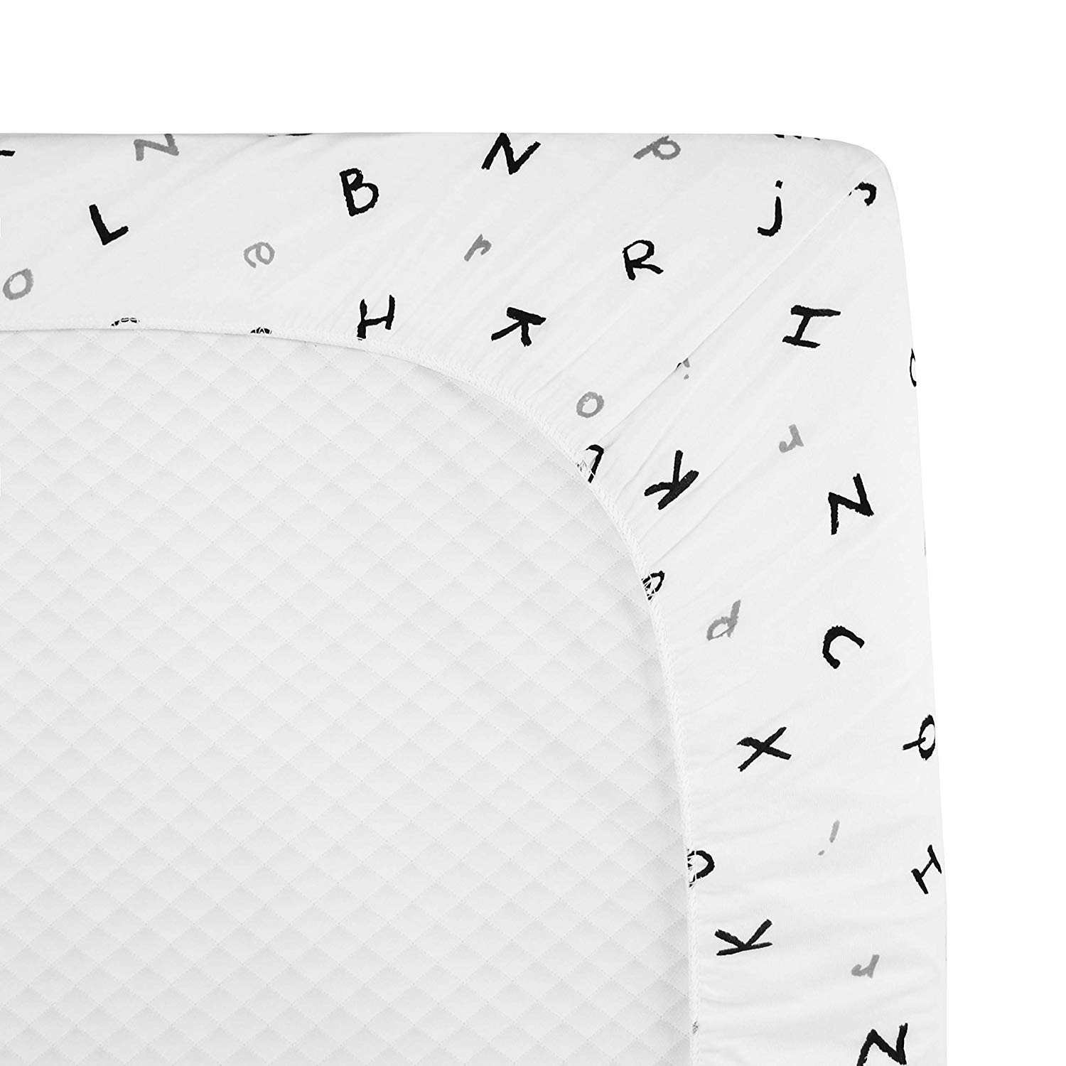 American Baby Company Printed 100 Cotton Knit Changing Table Pad Cover