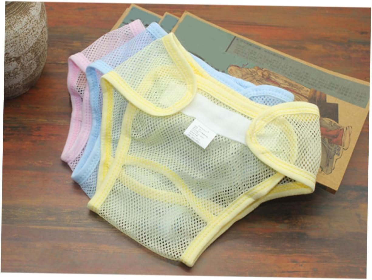Wakauto Baby Reusable Training Pants with Net Design for Toddlers