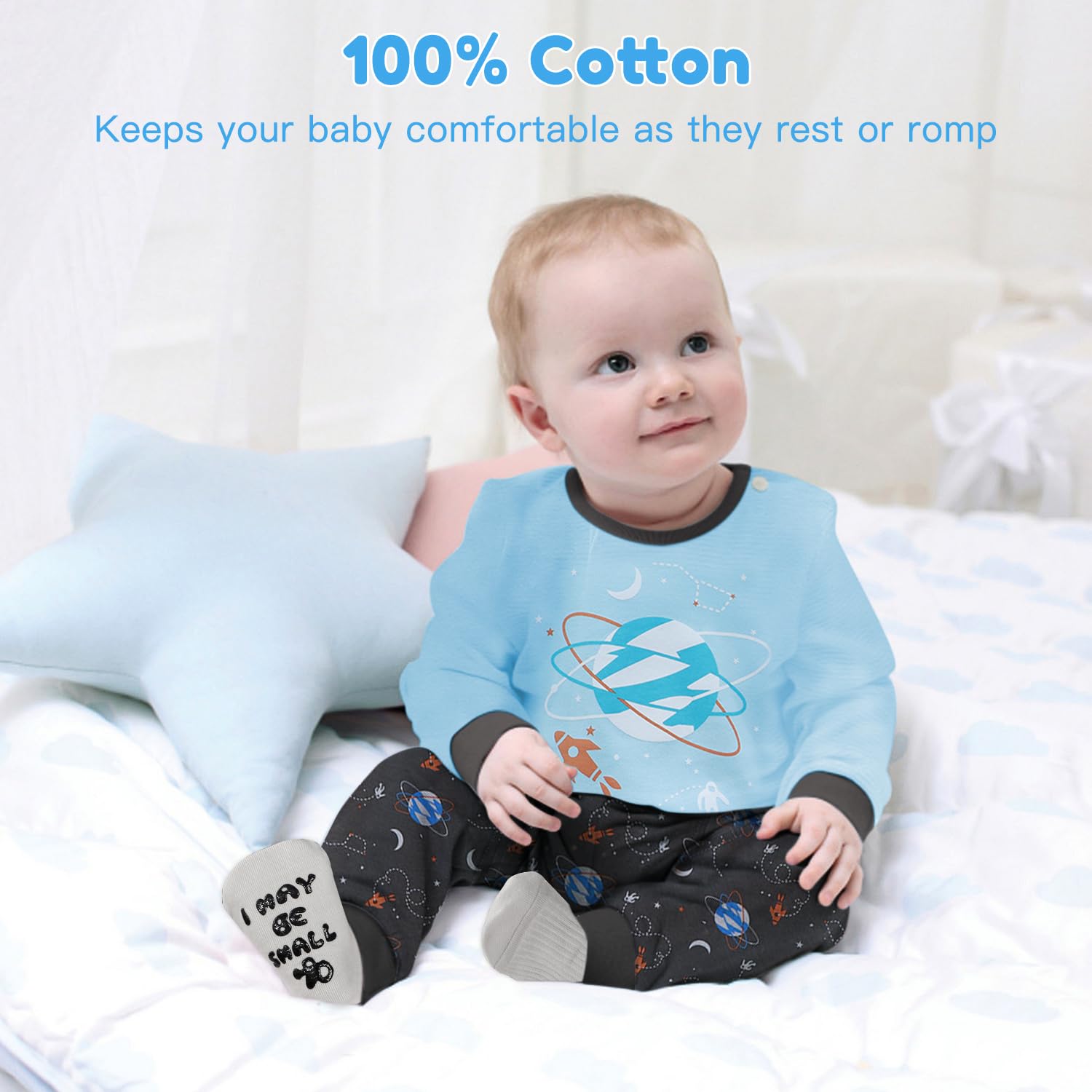 Baby Boy Gift Set for Newborn Essentials