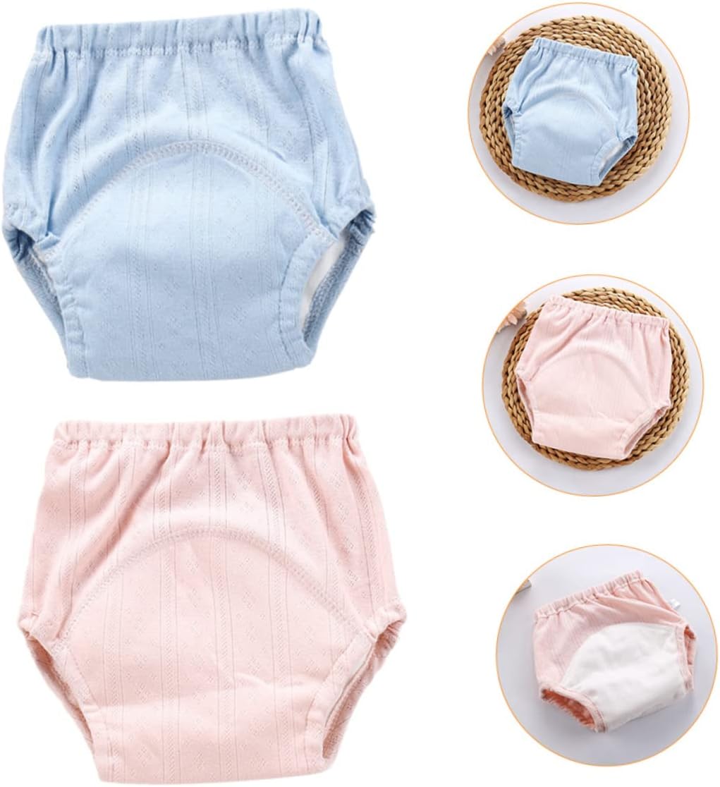 Hohopeti Infants Breathable Training Pants for Toddler Potty Training