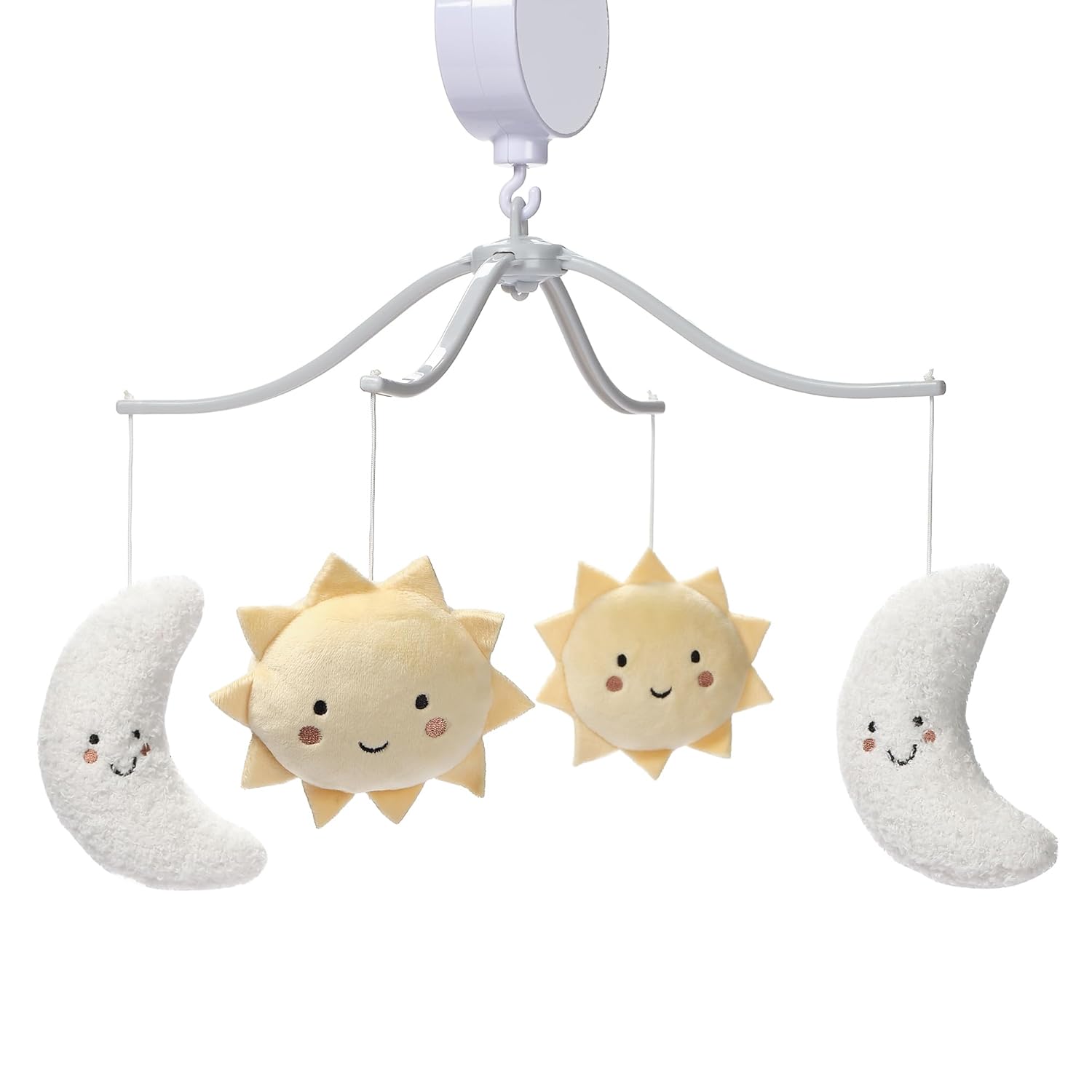 Bedtime Originals Little Star Celestial Musical Baby Crib Mobile Soother Toy 1