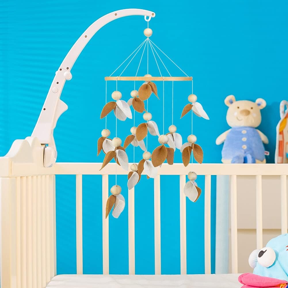 Cute Baby Mobile for Crib - Gender Neutral Design
