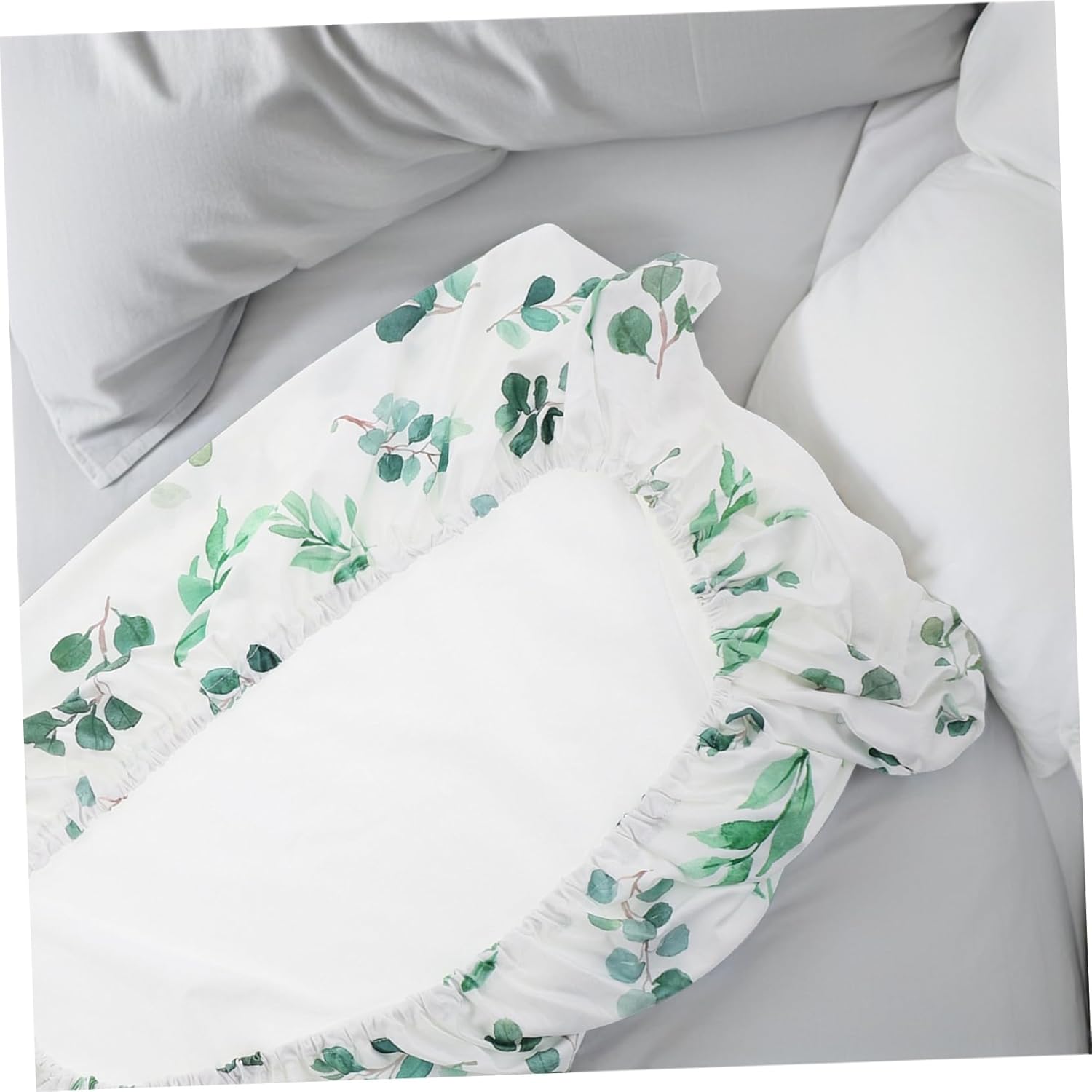Soft Muslin Changing Pad Cover Washable Removable