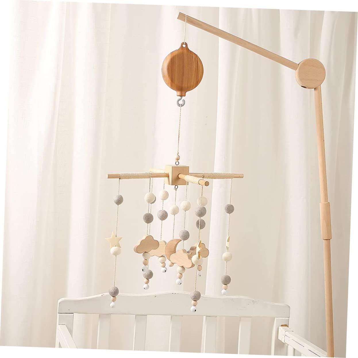 Luxshiny Crib Musical Bell with 35 Tunes