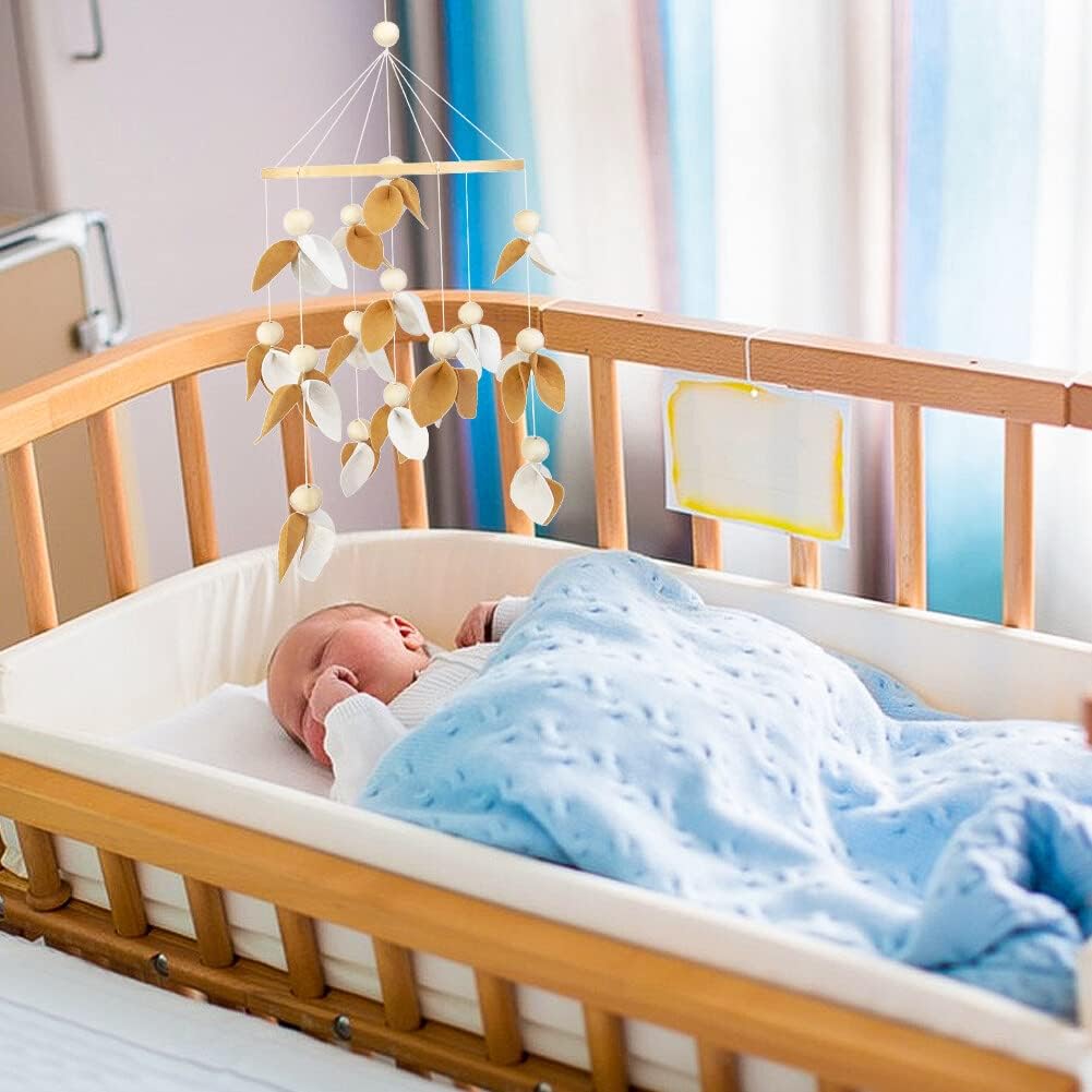 Cute Baby Mobile for Crib - Gender Neutral Design