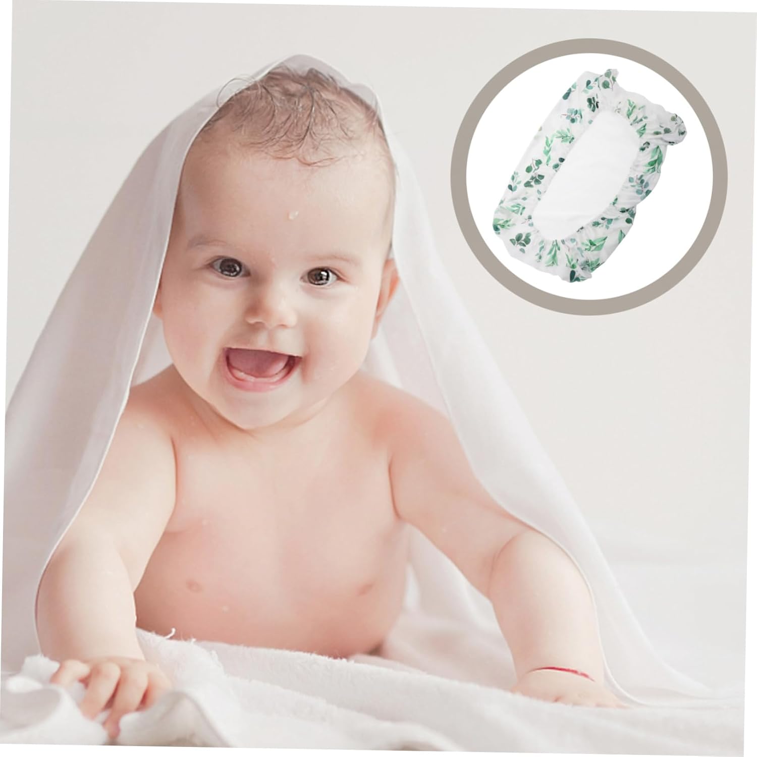Totority Removable Washable Changing Pad Cover for Boys Girls