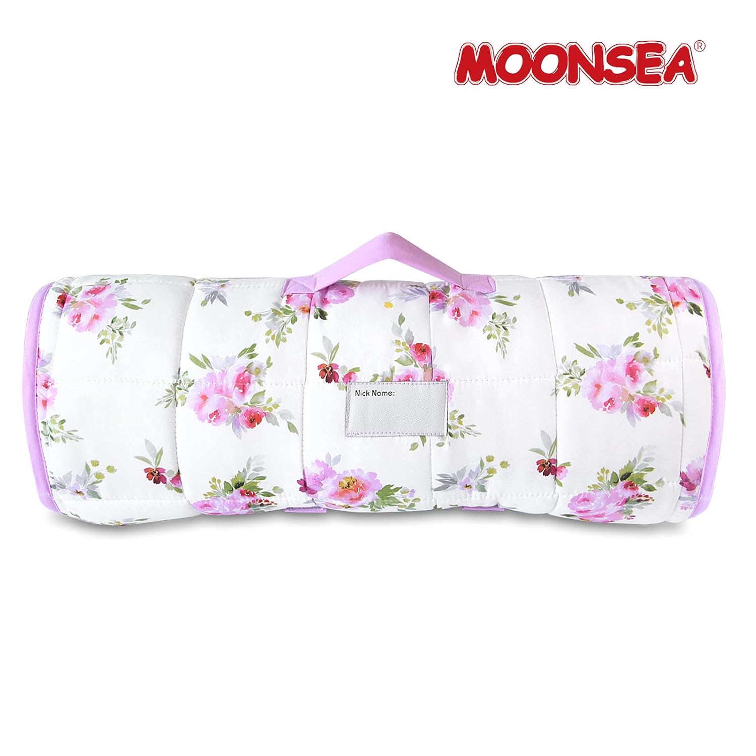 Toddler Nap Mat 2 Pack with Pillow and Fleece Blanket