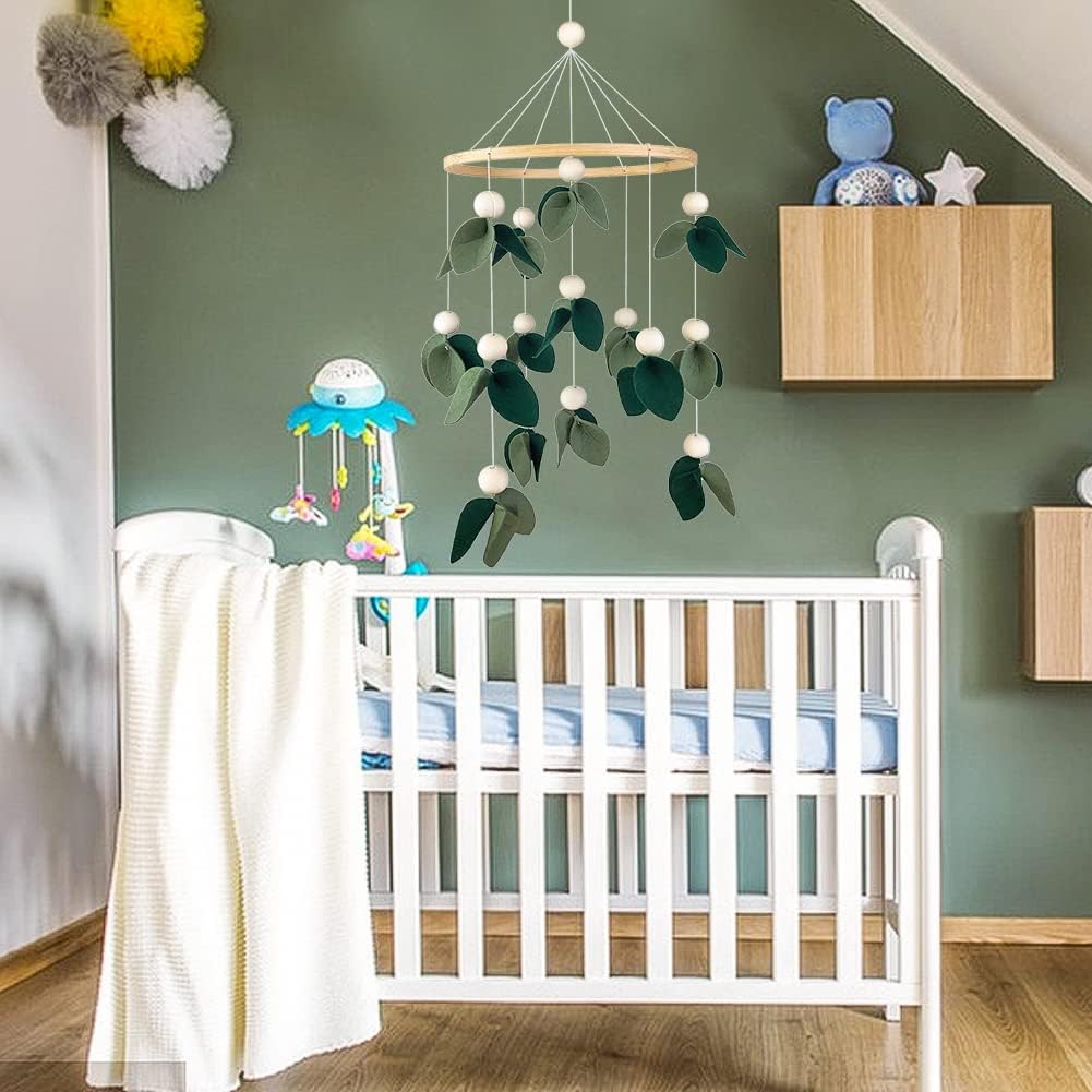 Cute Baby Mobile for Crib - Gender Neutral Design