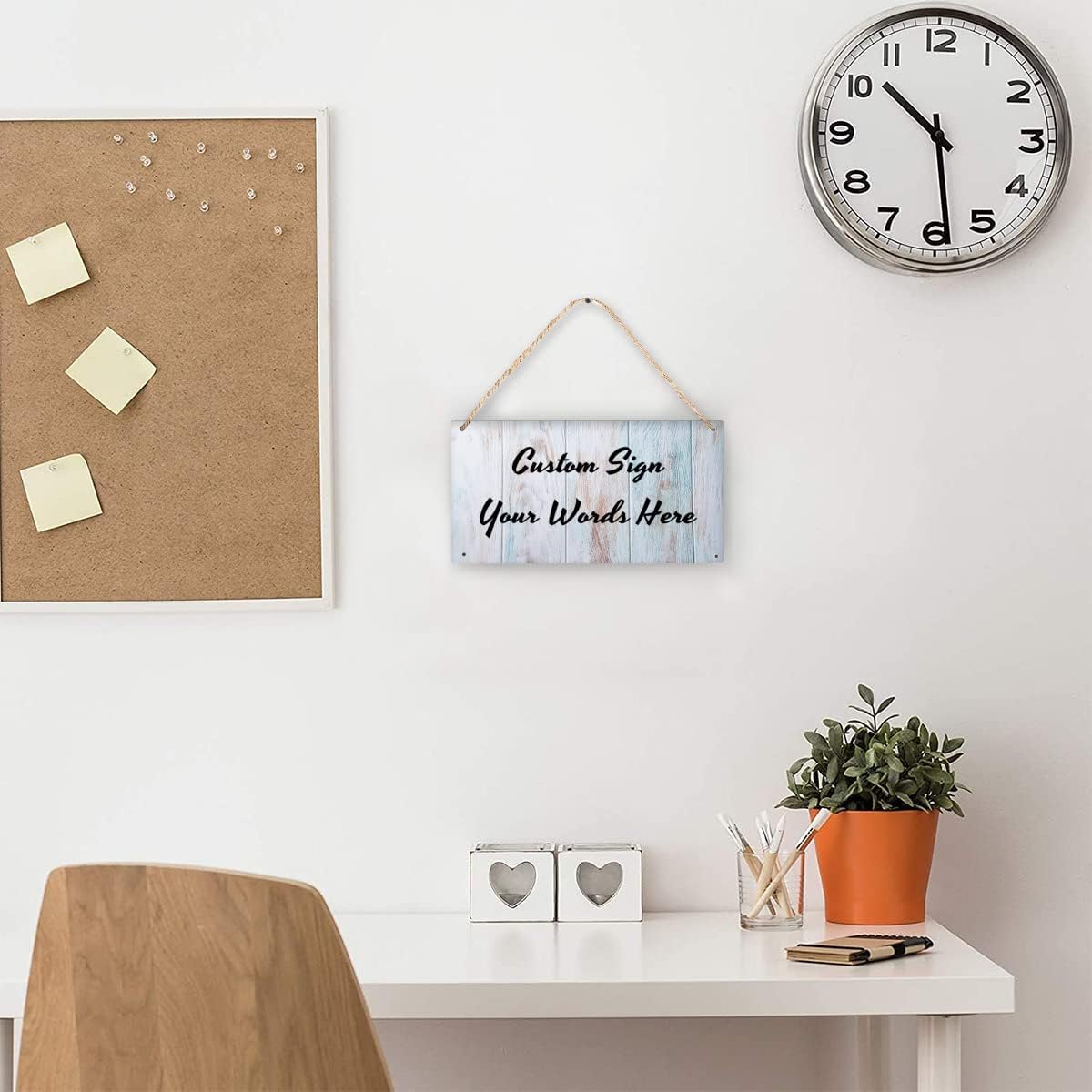 Custom Rustic Wood Signs for Farmhouse Decor