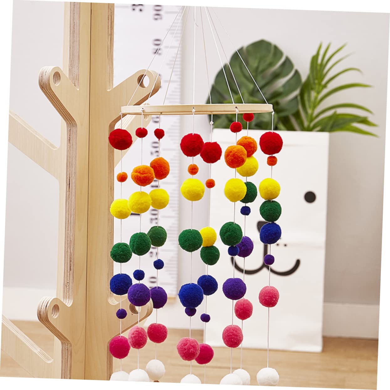 Boho Wall Hanging Decor for Nursery and Living Room