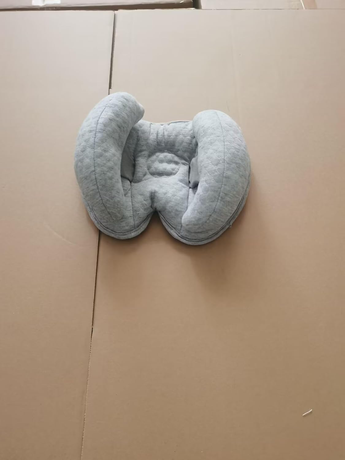 KAKIBLIN 2 in 1 Baby Head Pillow with Adjustable Width
