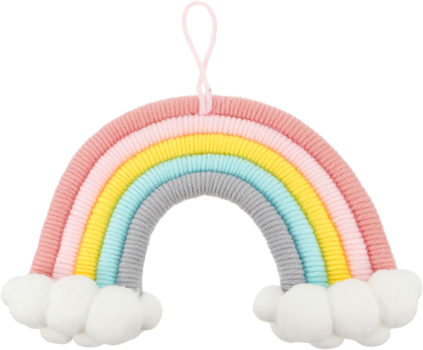 YARNOW Cloud Rainbow Wall Decor Woven Ornament