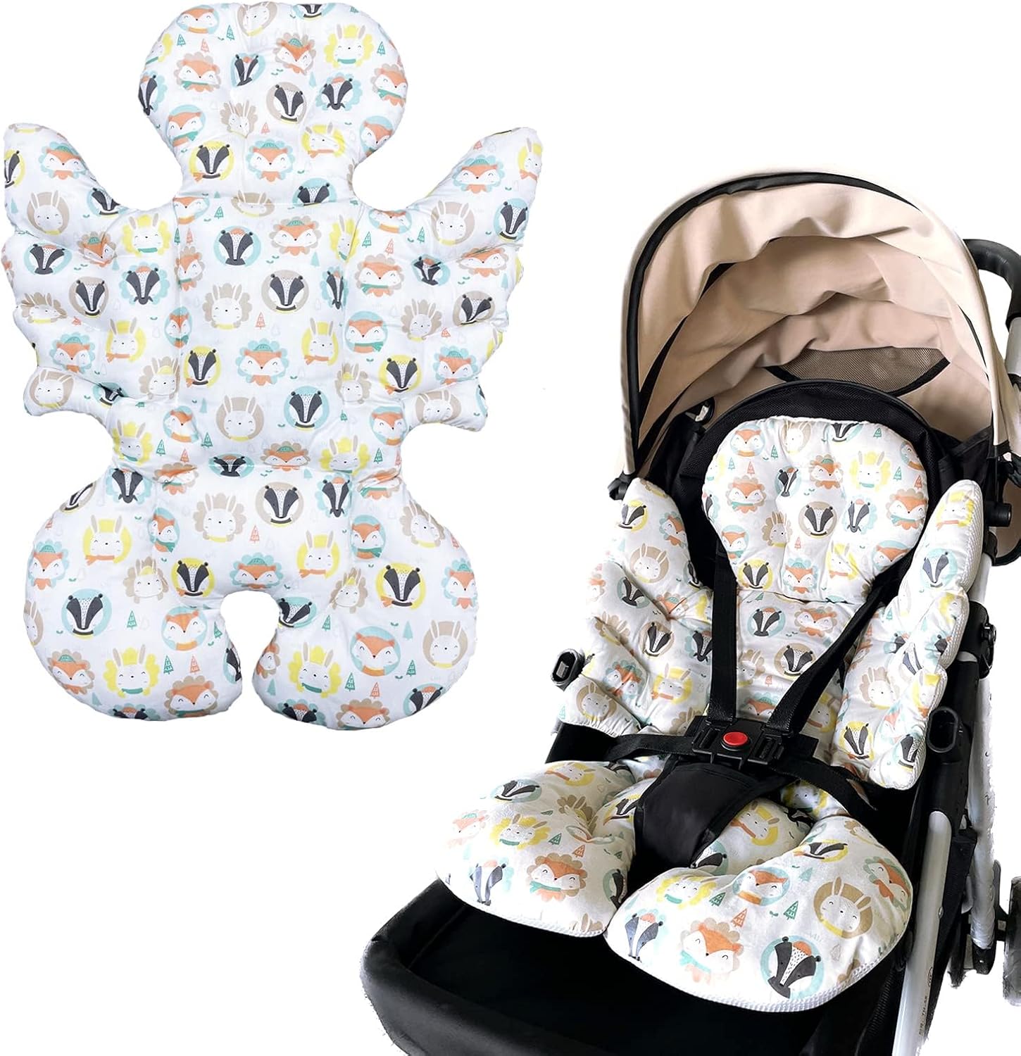 StoHua Infant Head Body Support Cushion